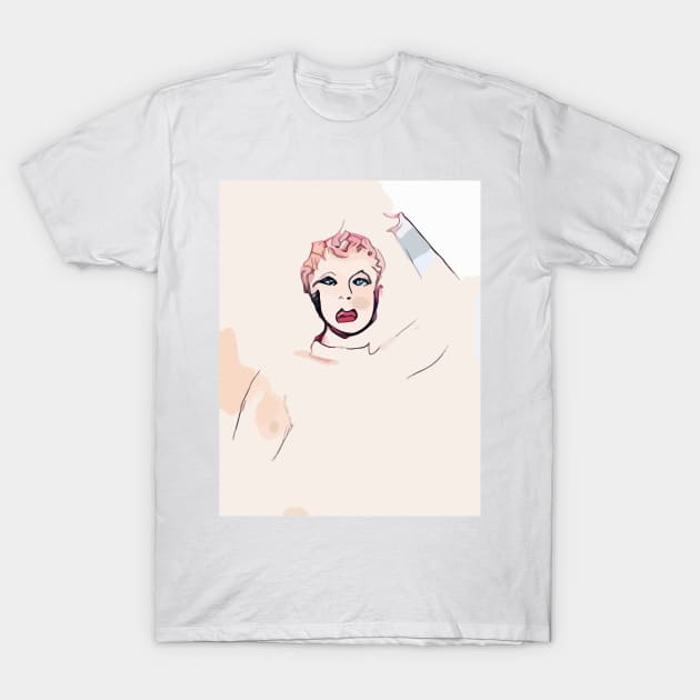 Portrait 1 T-Shirt by FictionalRed